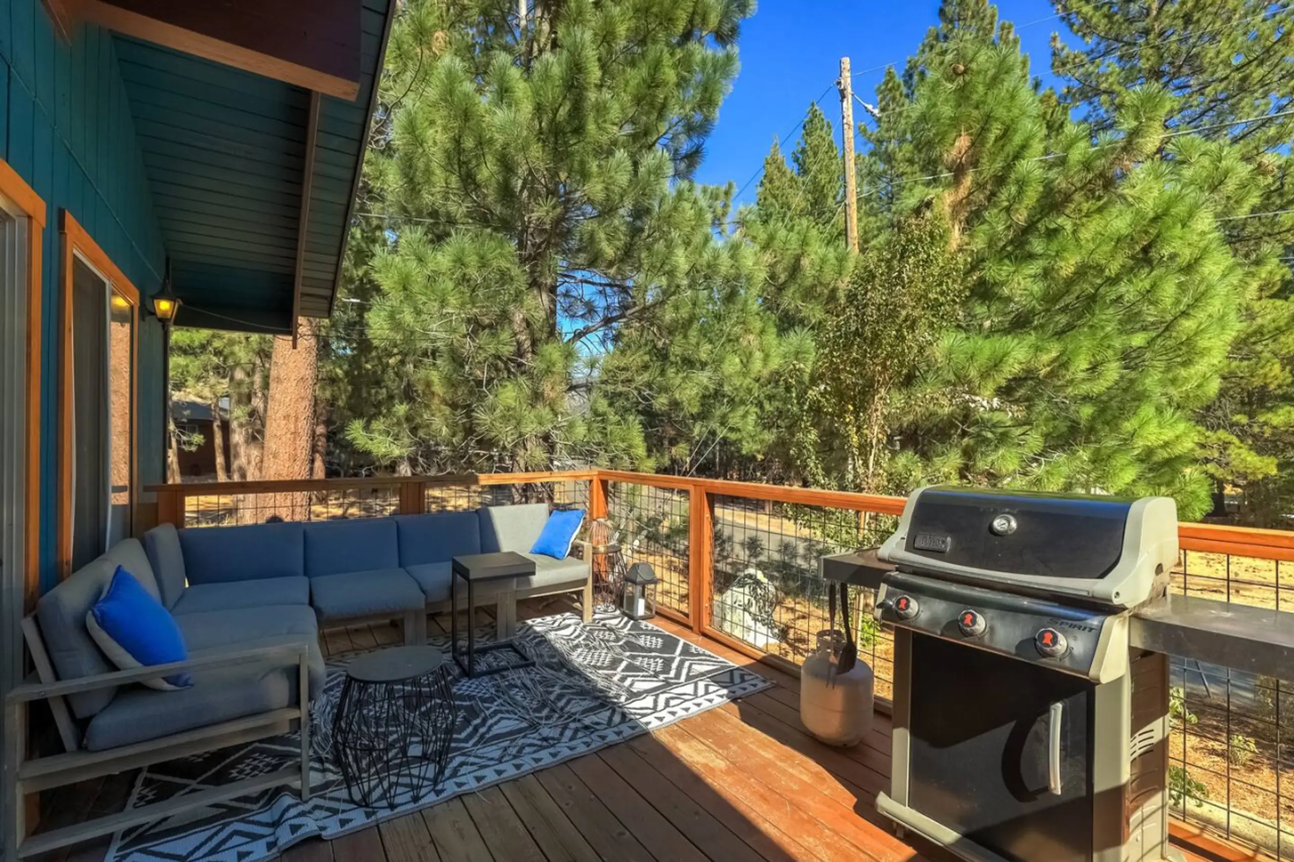 bbq deck