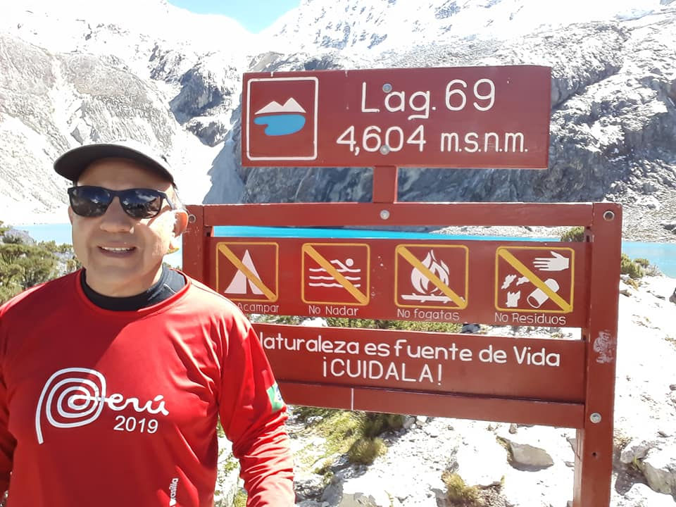 Laguna 69 - Cordilheira Branca - Peru