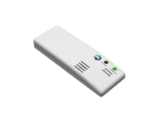 Side view of CO2 Logger