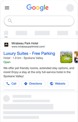 Paid Search Advertising