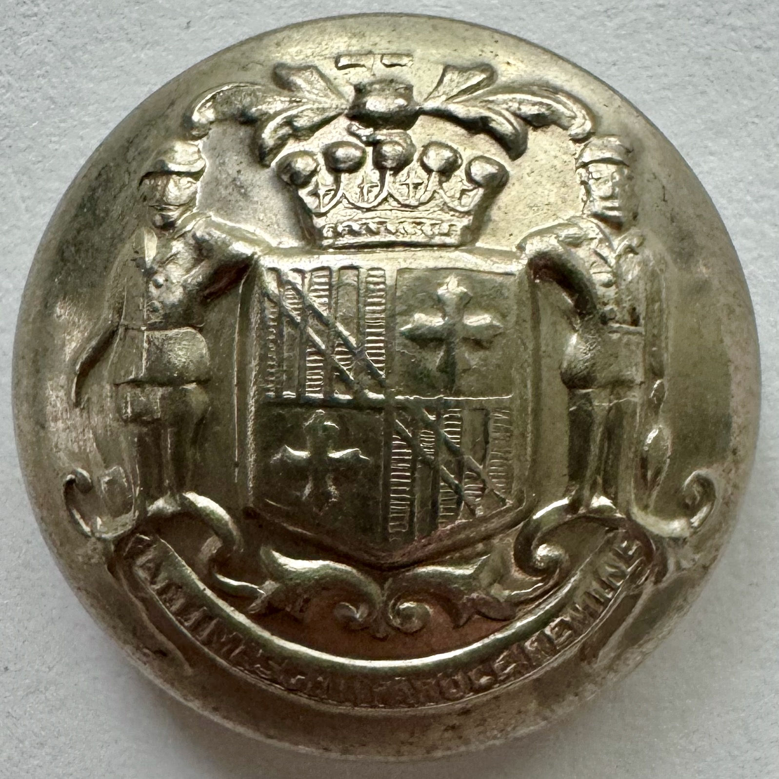 MD 13 | Post Civil War Maryland Coat Button