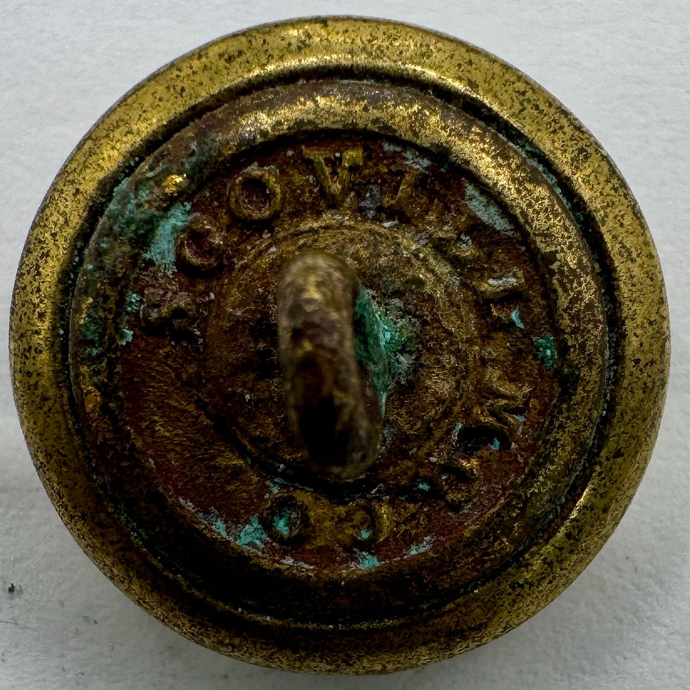 Thumbnail: NA 112As | Navy Vest Button, Scovill Mg. rmdc
