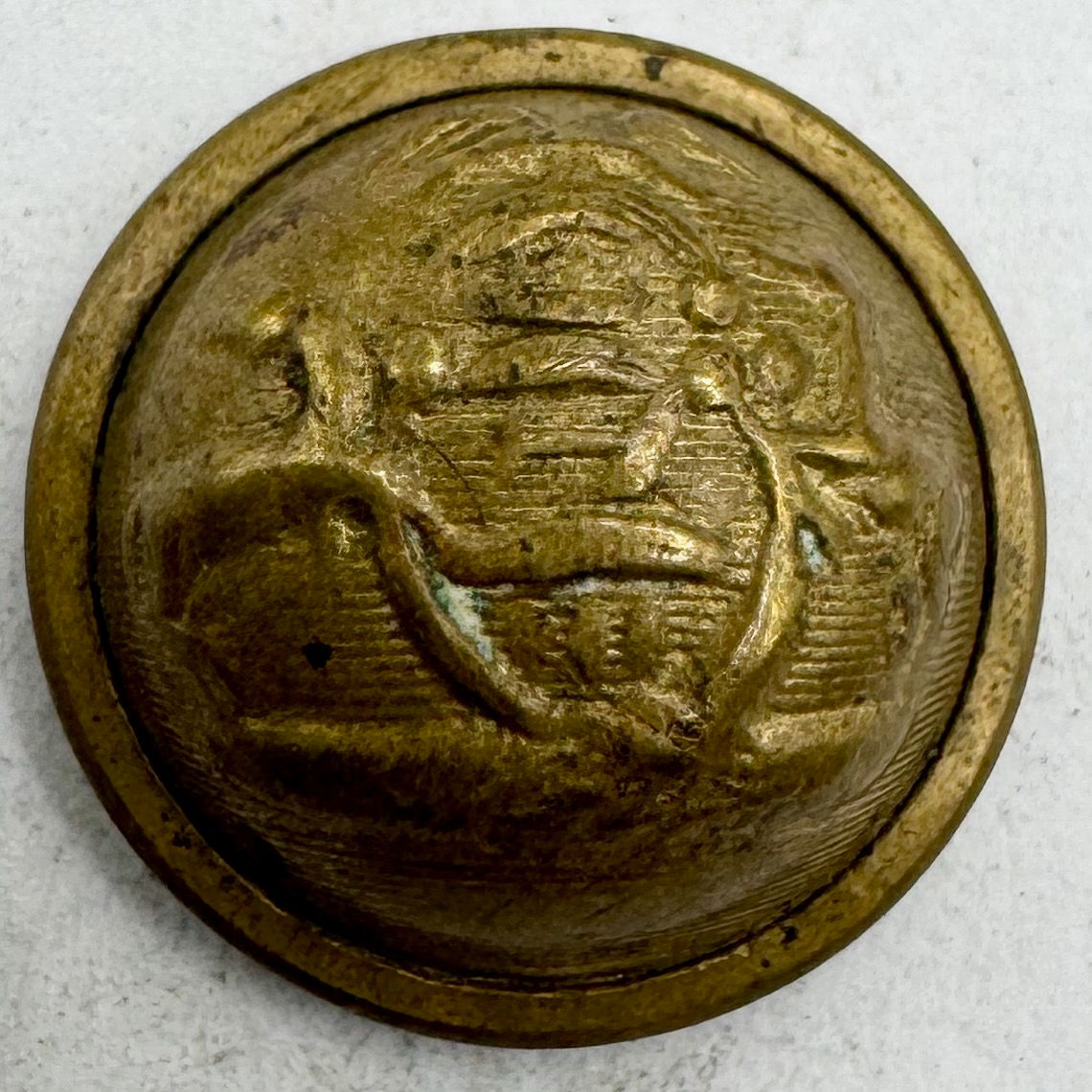 PA 18v | Pennsylvania State Seal Cuff Button