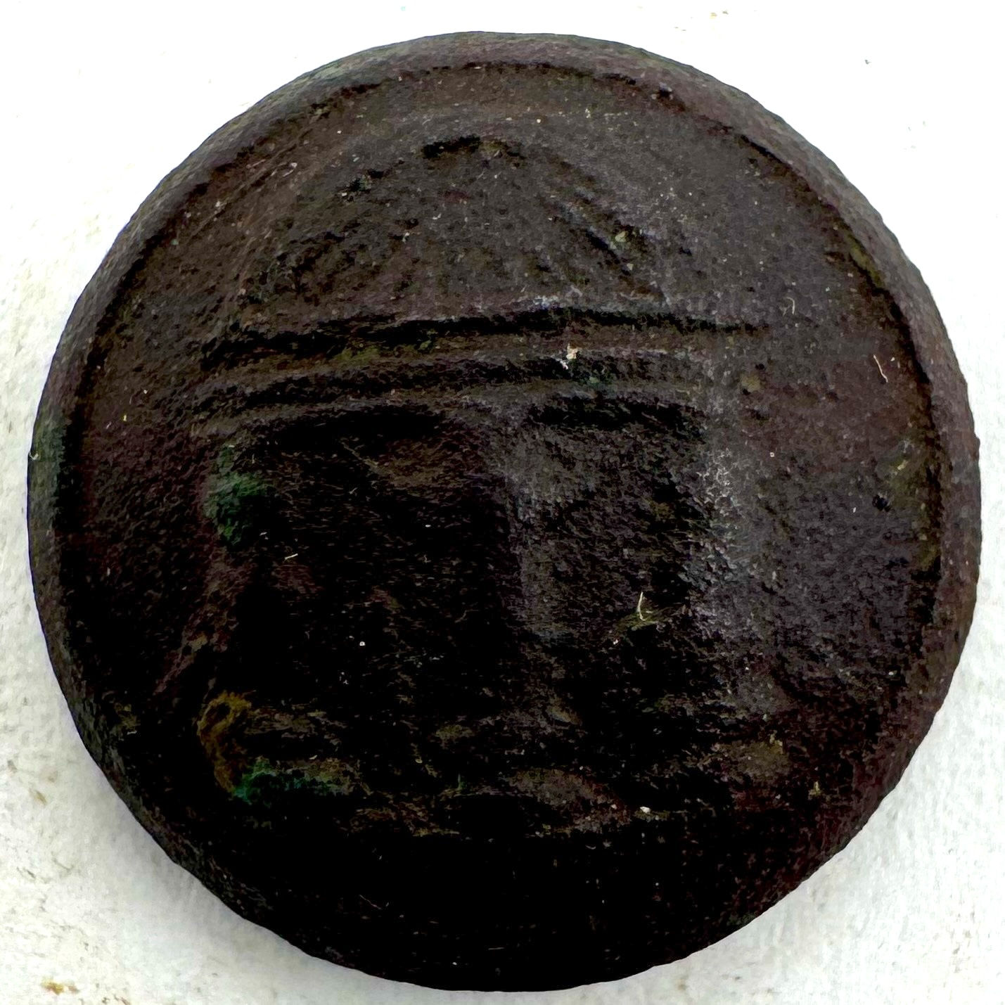 GA 4v | Georgia State Seal Cuff Button