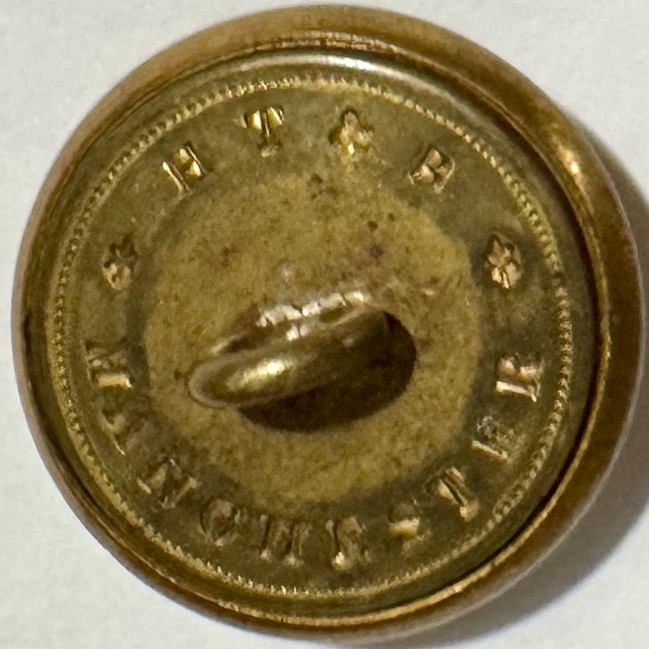 CS 201A | Confederate Riflemen Coat Button back