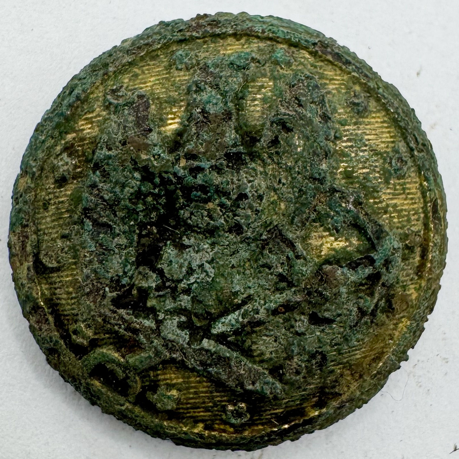 NA 112 | Civil War Navy Coat Button