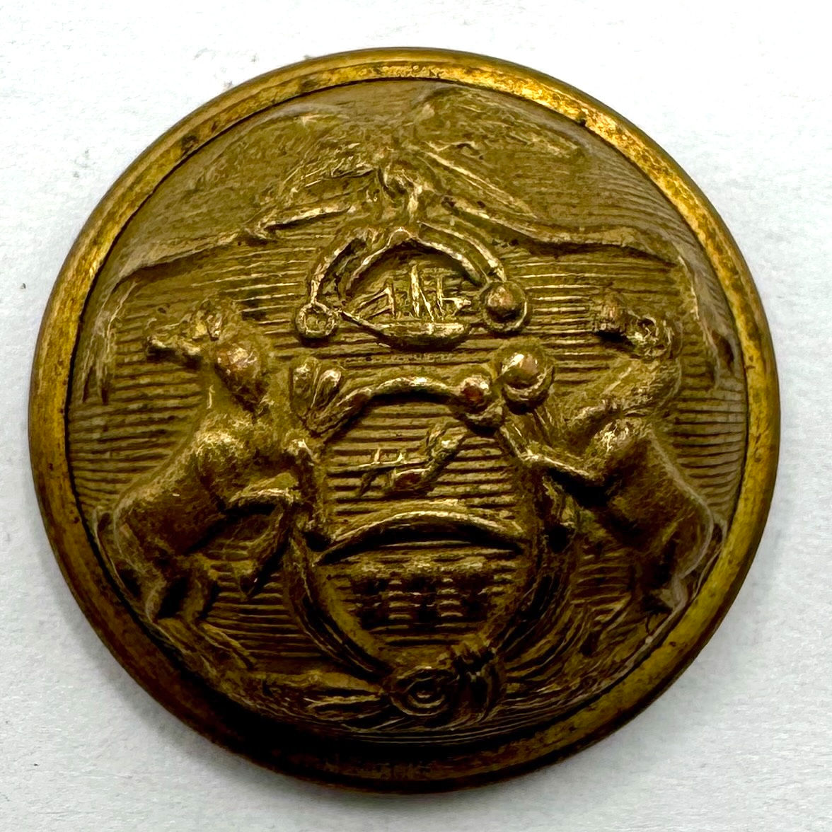 PA 18 | Pennsylvania State Seal Button
