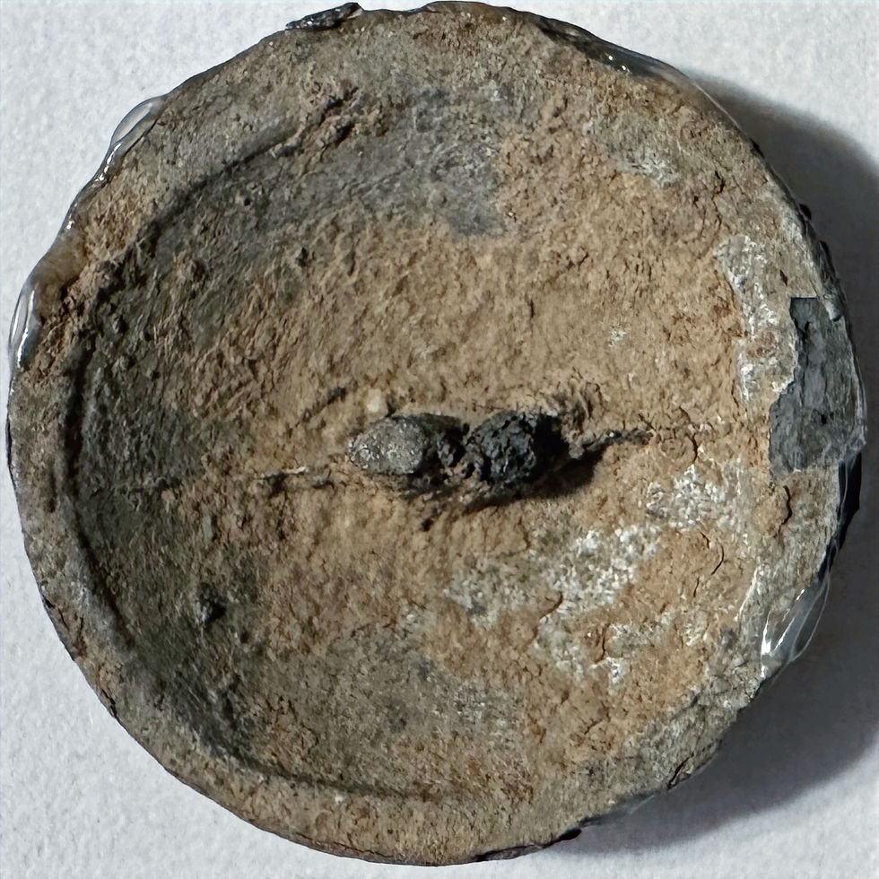 Thumbnail: GI 96 | Confederate General Service Pewter Cast 1pc Button