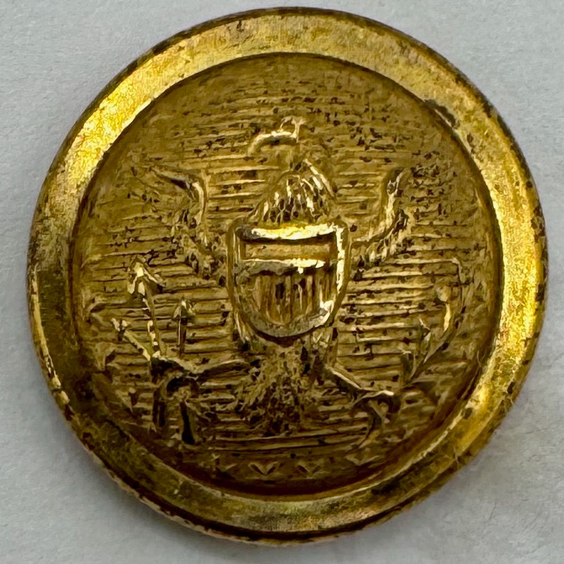 GS 22Av | General Staff Officer Cuff Button