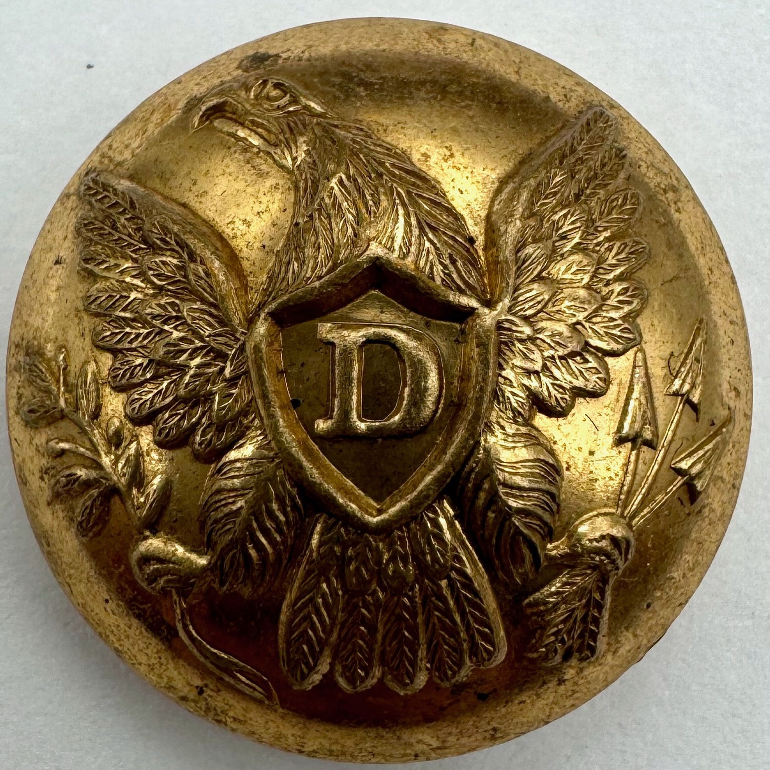 DR 4A5 | Dragoons Coat Button