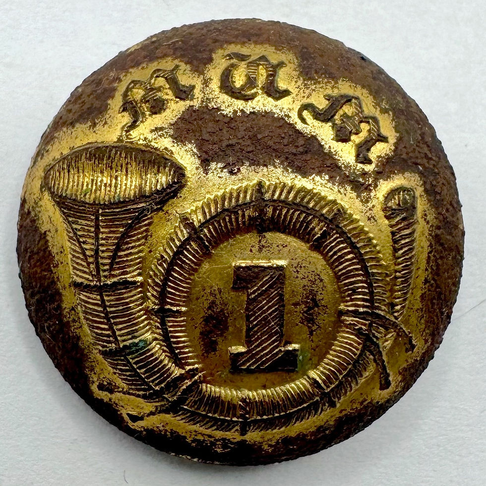 MS 41B | Massachusetts Volunteer 1st Reg. Coat Button