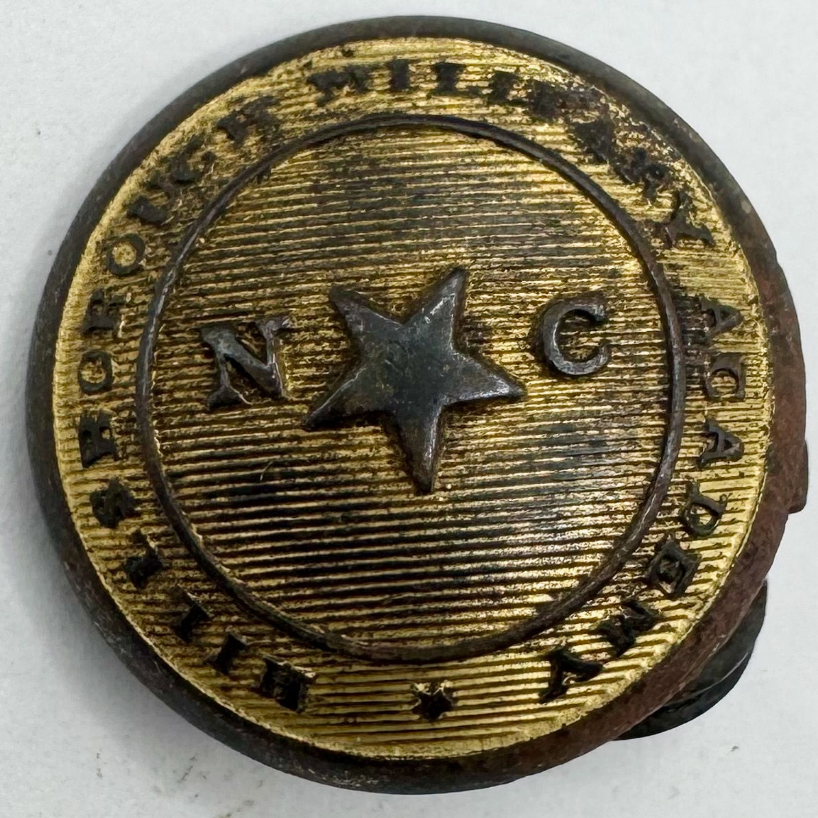 SU 150 | Hillborough, NC Military Academy Button