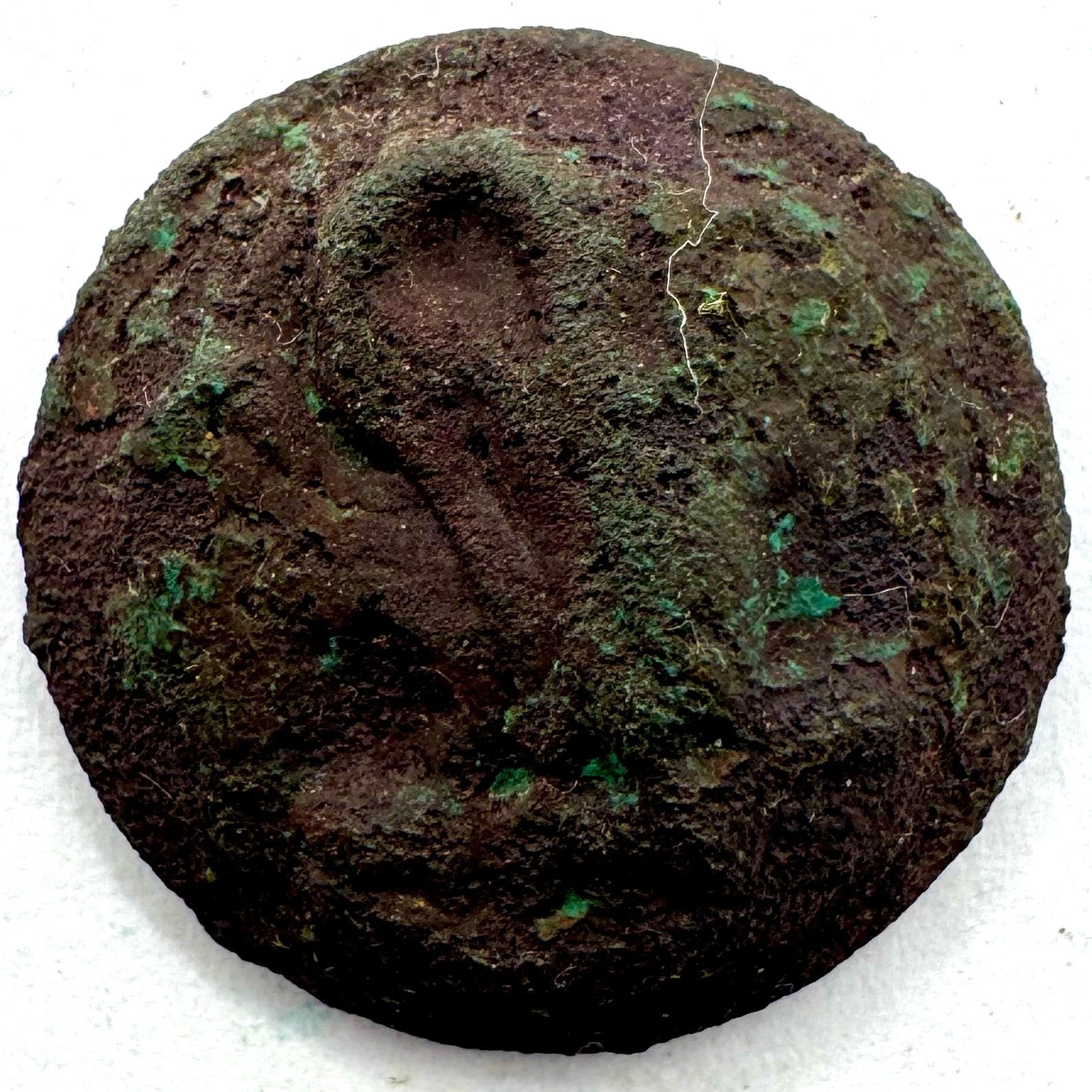 LA 8B | Louisiana Confederate Local Manufactured Button