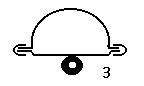 Staff military button design