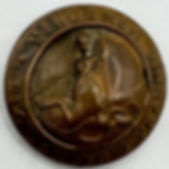 VA 22 | Rare Copper Virginia Confederate Local Coat Button, W. Wildt