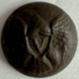 VG 2A | Regiment of Voltigeurs "Eagle V" Jacket Button