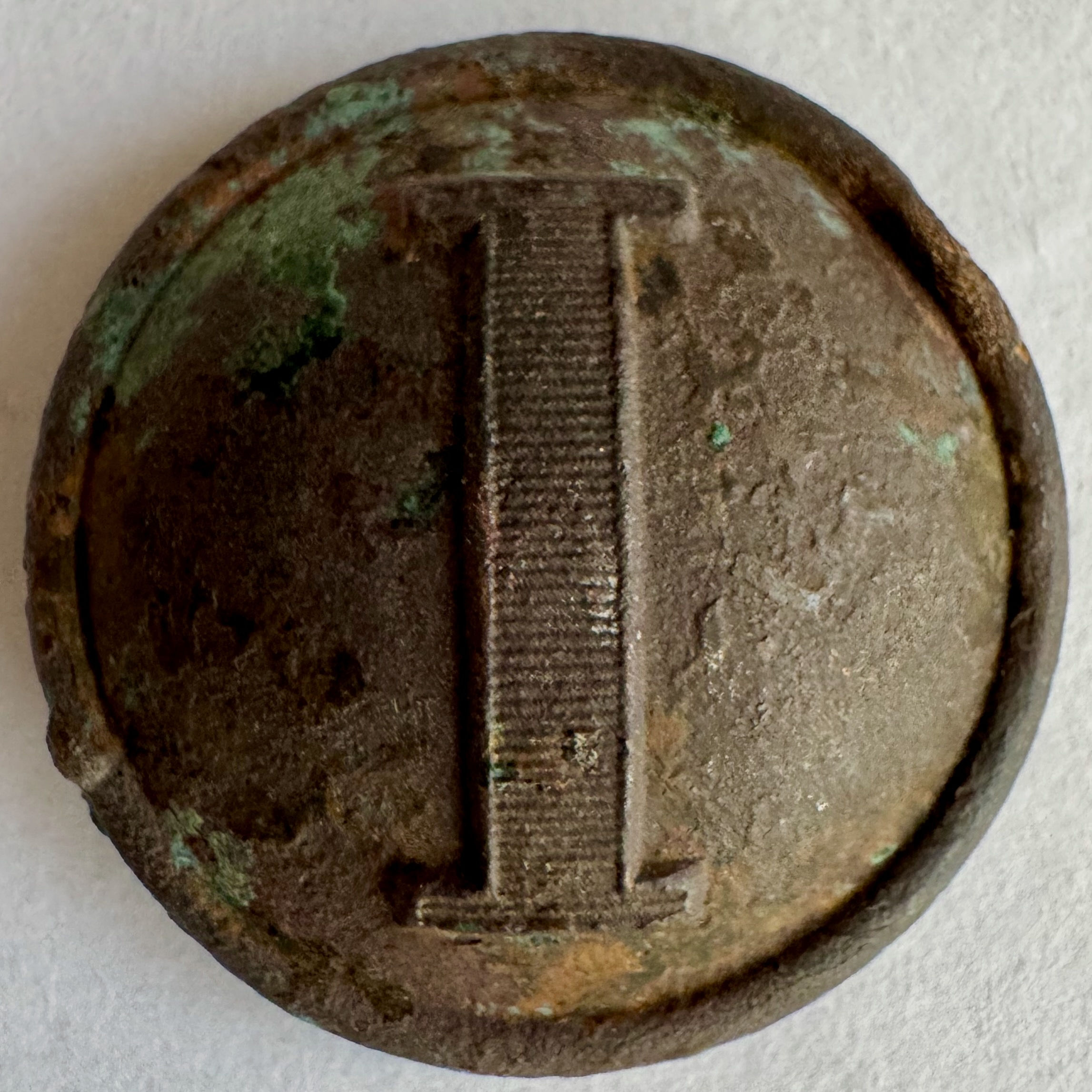 CS 172 | Confederate Infantry Coat Button
