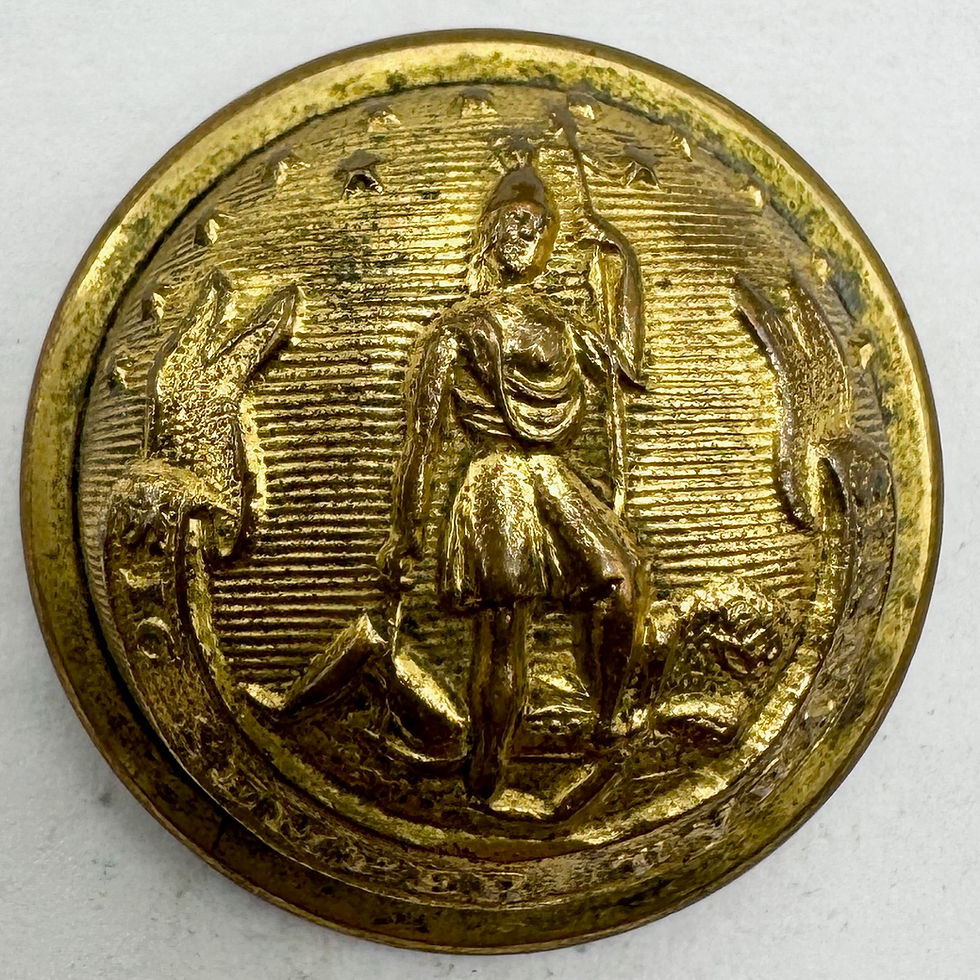 VA 20 | Virginia Officers State Seal Coat Button