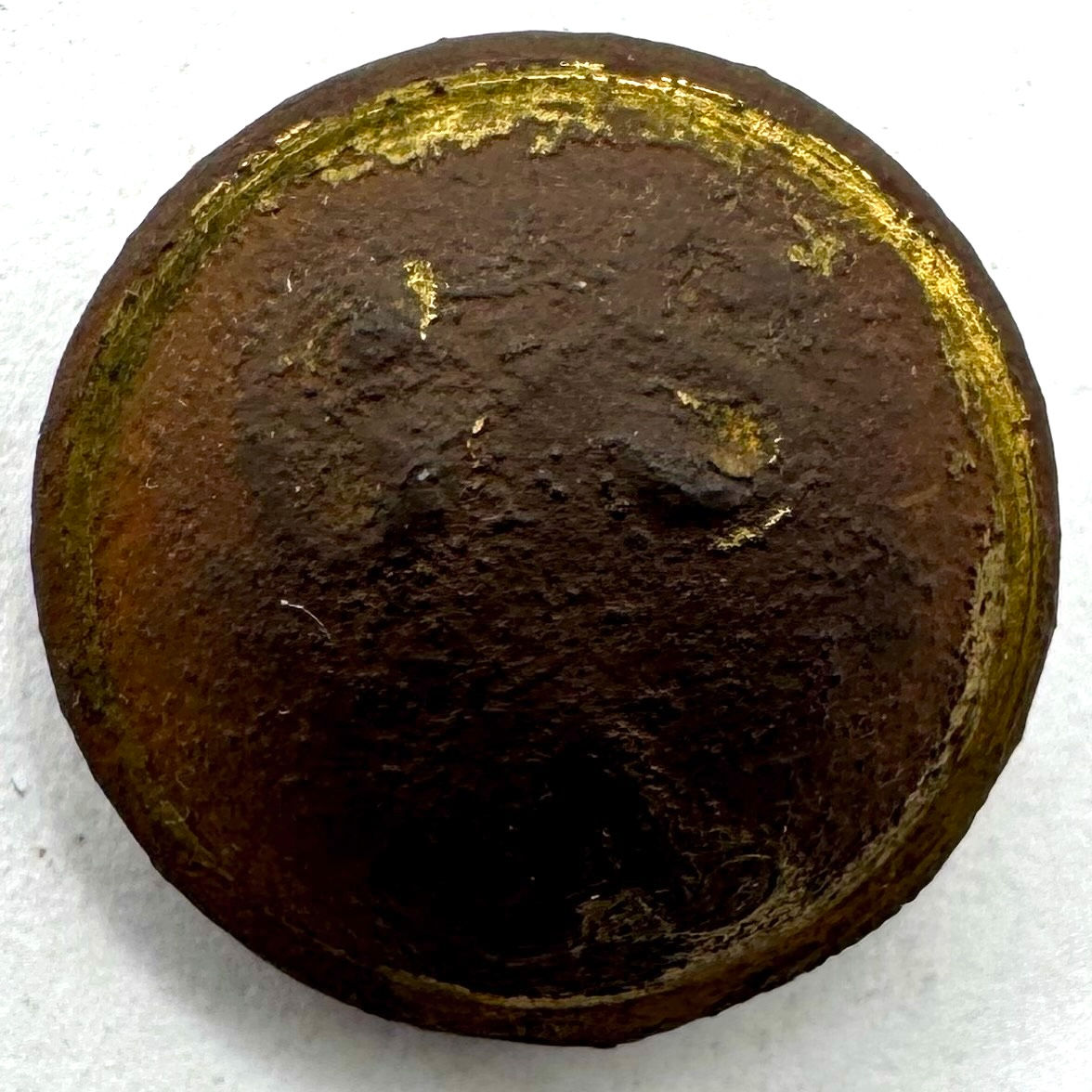 CS 88 | Confederate Local "CS over A" Button, RARE