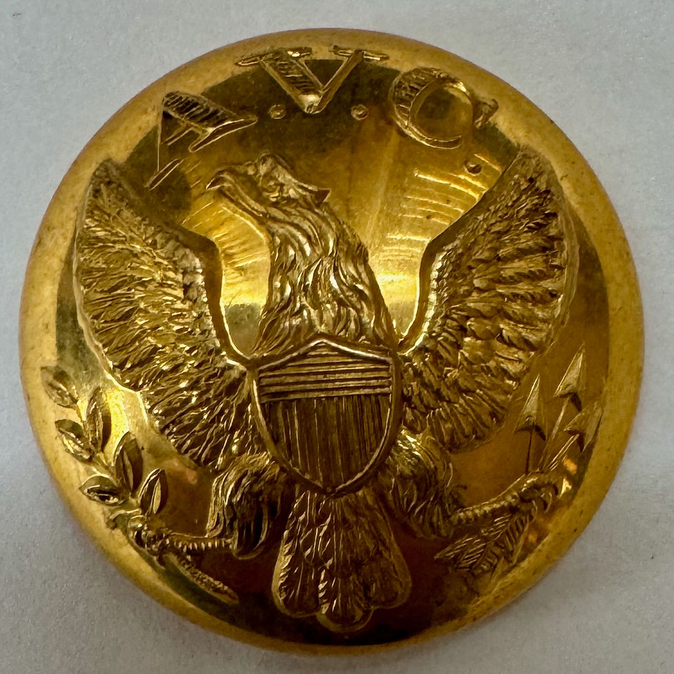 AB 2A | Alabama Volunteer Corps Officers Coat Button