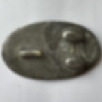 Thumbnail: Civil War Era Medium Size Union “US” Belt Plate; V. Scarce