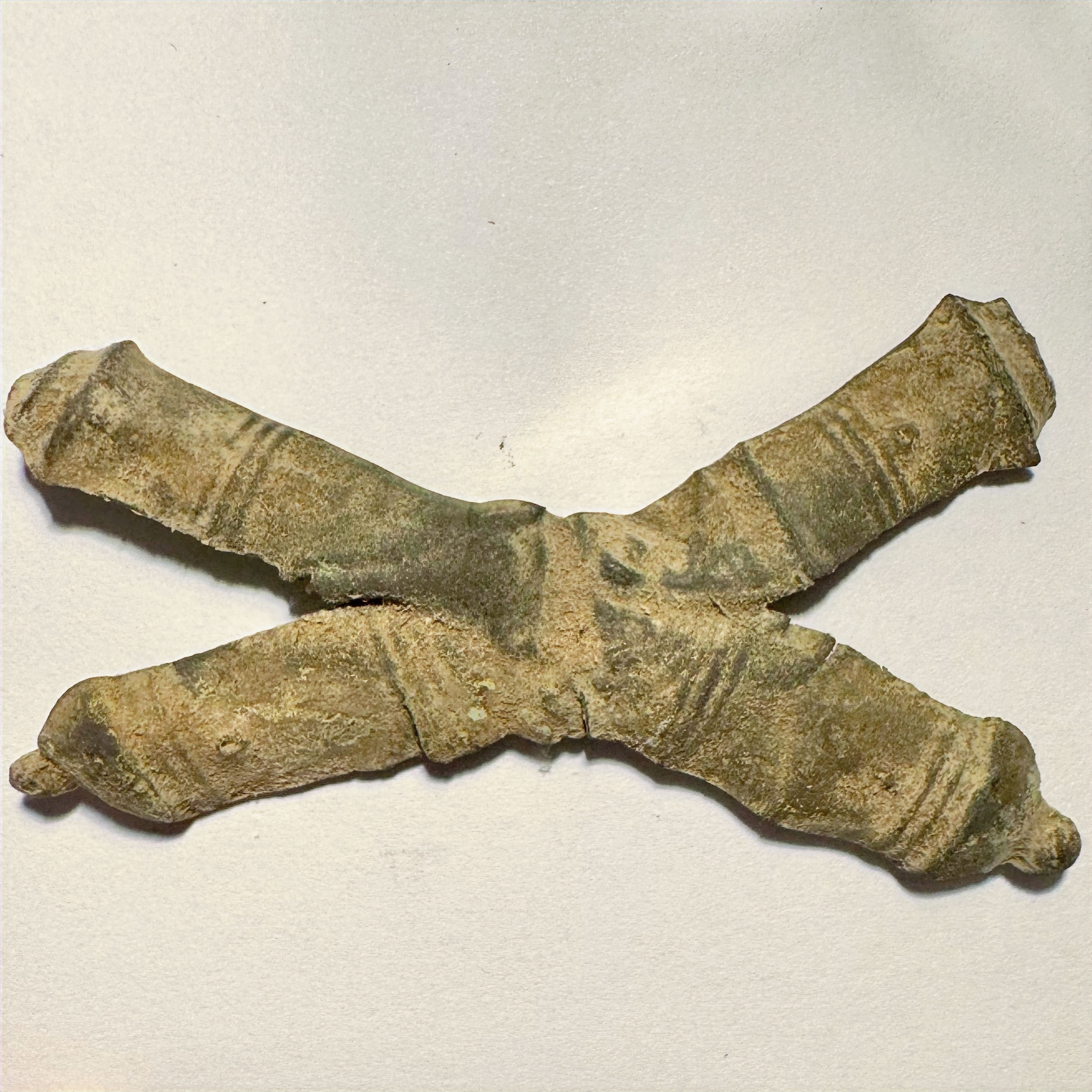 Dug Civil War Era Artillery Insignia