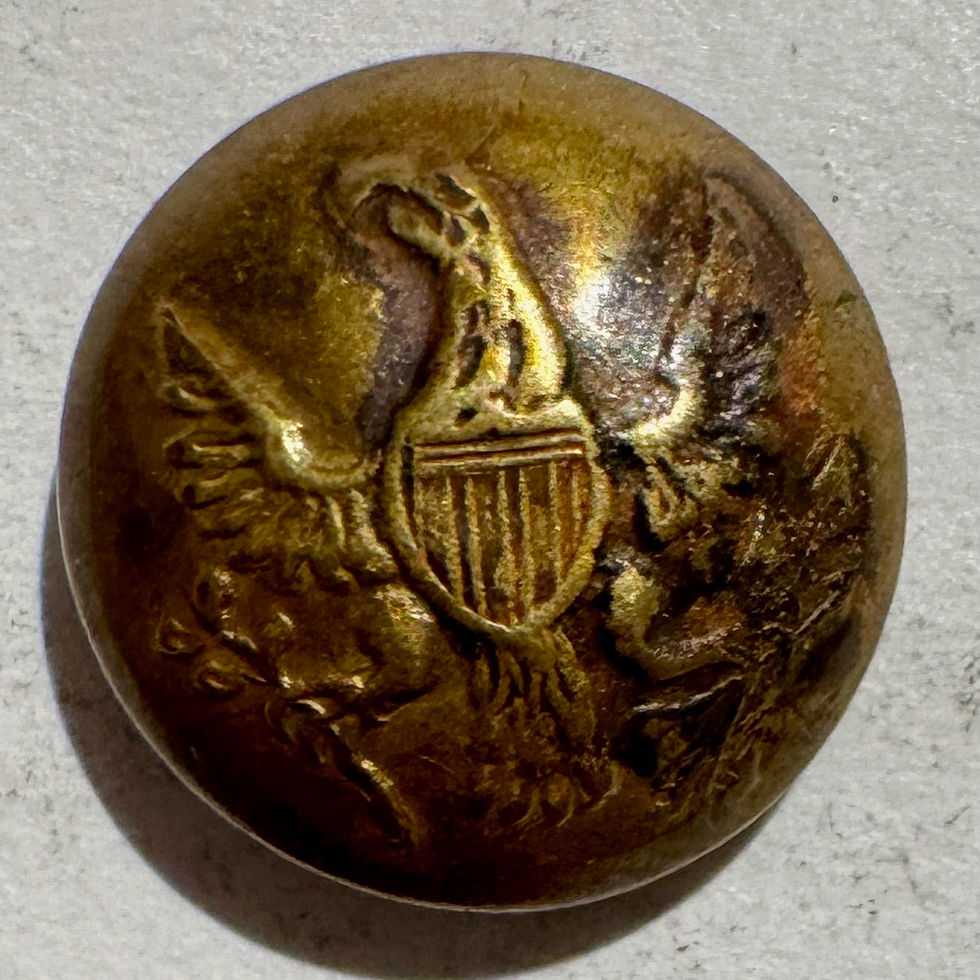 GI 94v | General Service Cap/Glove/Kepi Button