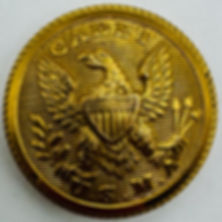 SU 6 | Indian Wars West Poin Military Academy Cadet Button, Shannon & Miller b/m