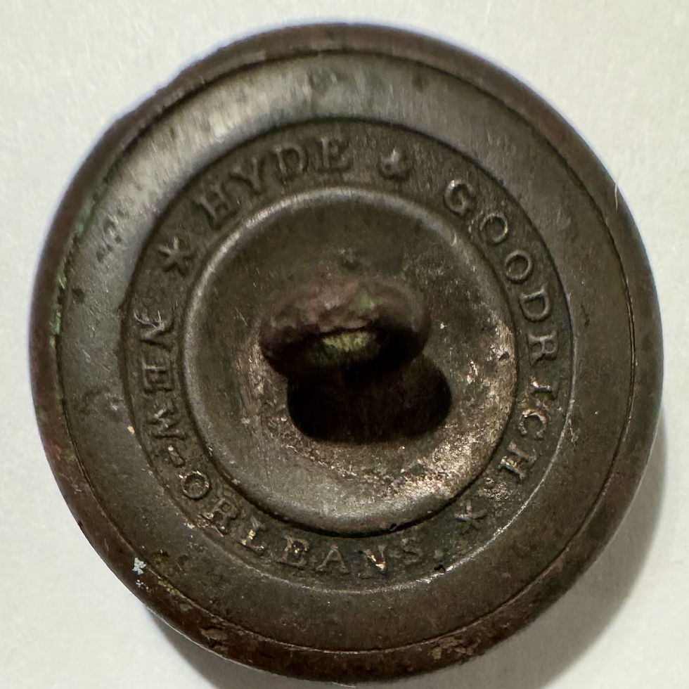 Thumbnail: RF 19 | Riflemen 2pc Coat Button with Southern Backmark