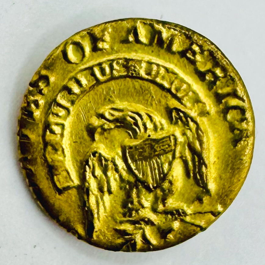 UU 132unl | E Pluribus Unum Eagle 2pc Cuff Button