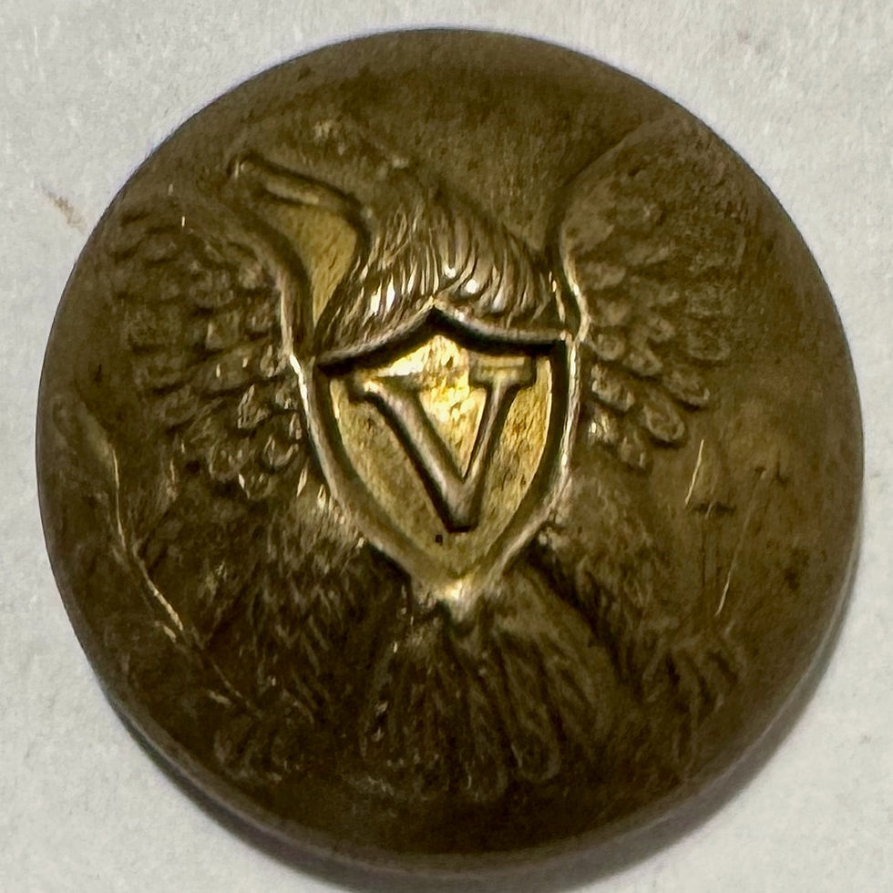 Voltigeurs Jacket Button