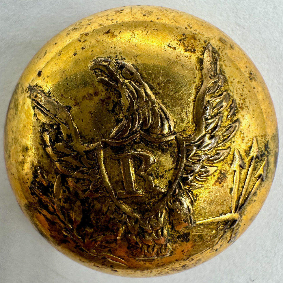 RF 17F | Riflemen Coat Button, Wadhams Webster & Co b/m