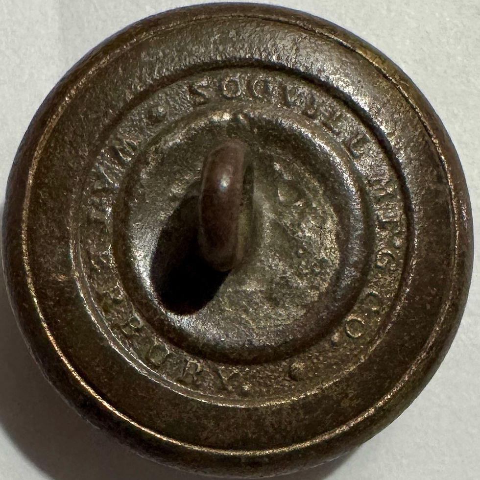 civil war era dragoon button back
