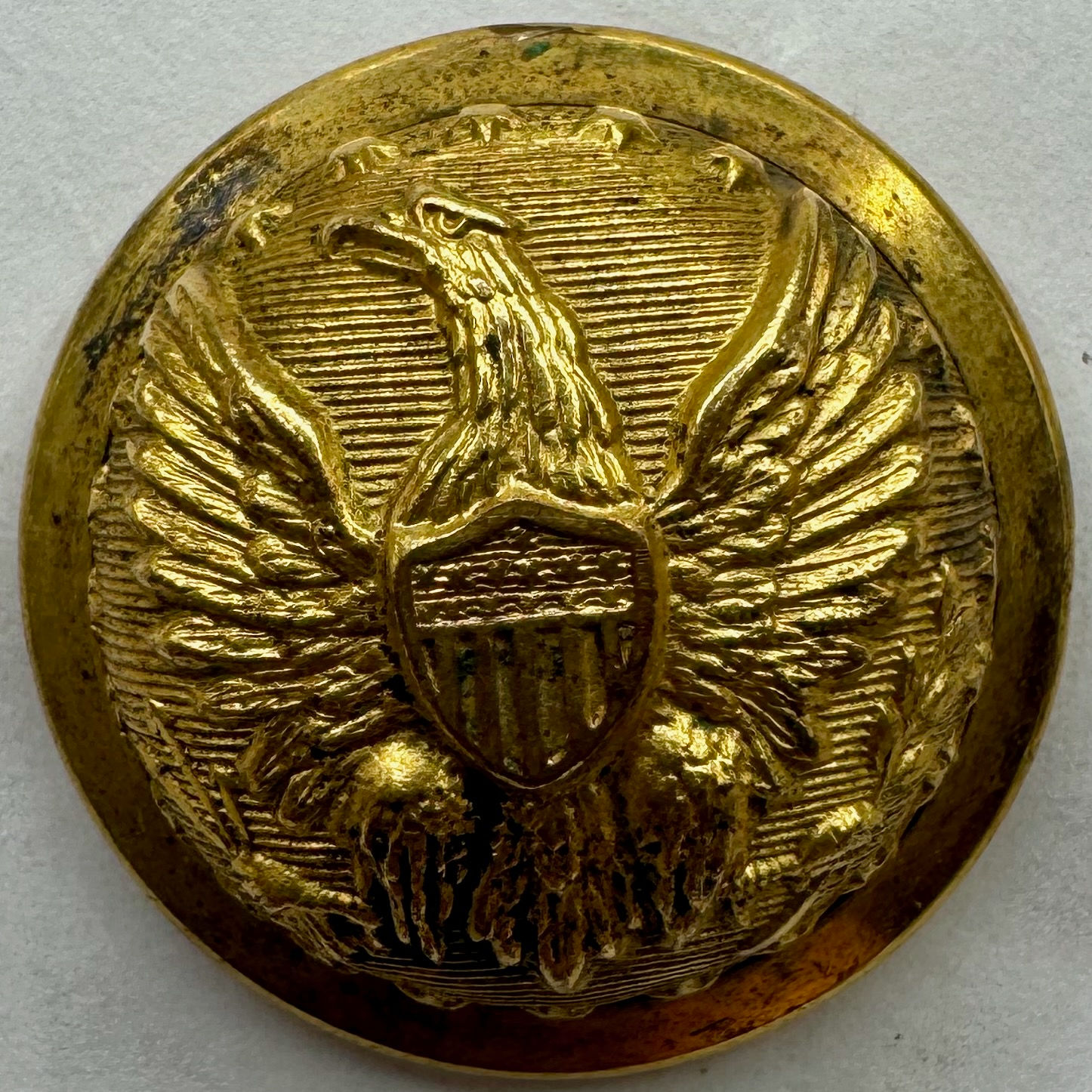 GS 3unl | General Staff Officer Coat Button