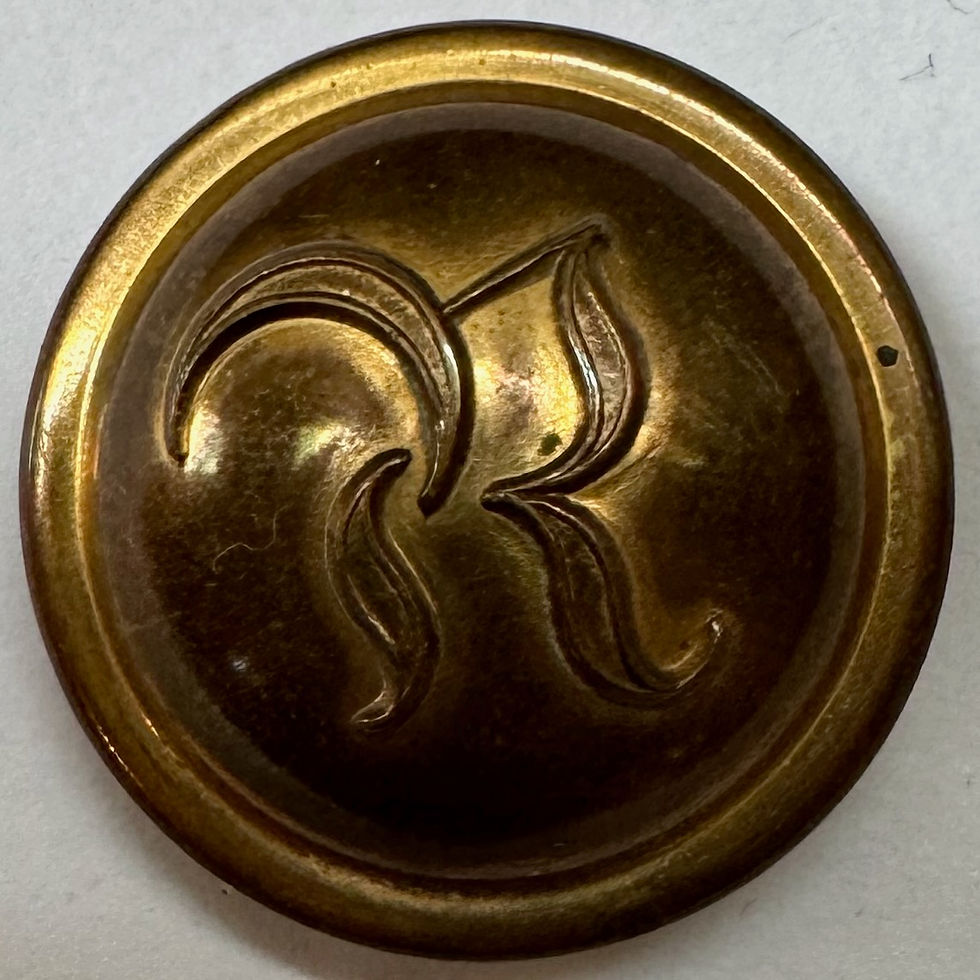 CS 205A | Confederate Riflemen Coat Button