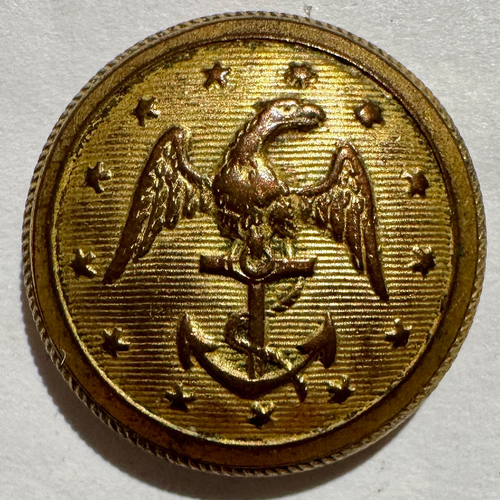 NA 106A5 | Navy Coat Button