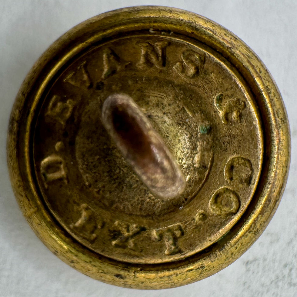 Thumbnail: NA 112v | Navy Cuff Button
