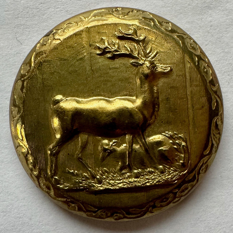 n/a | Stag Sporting Coat Button