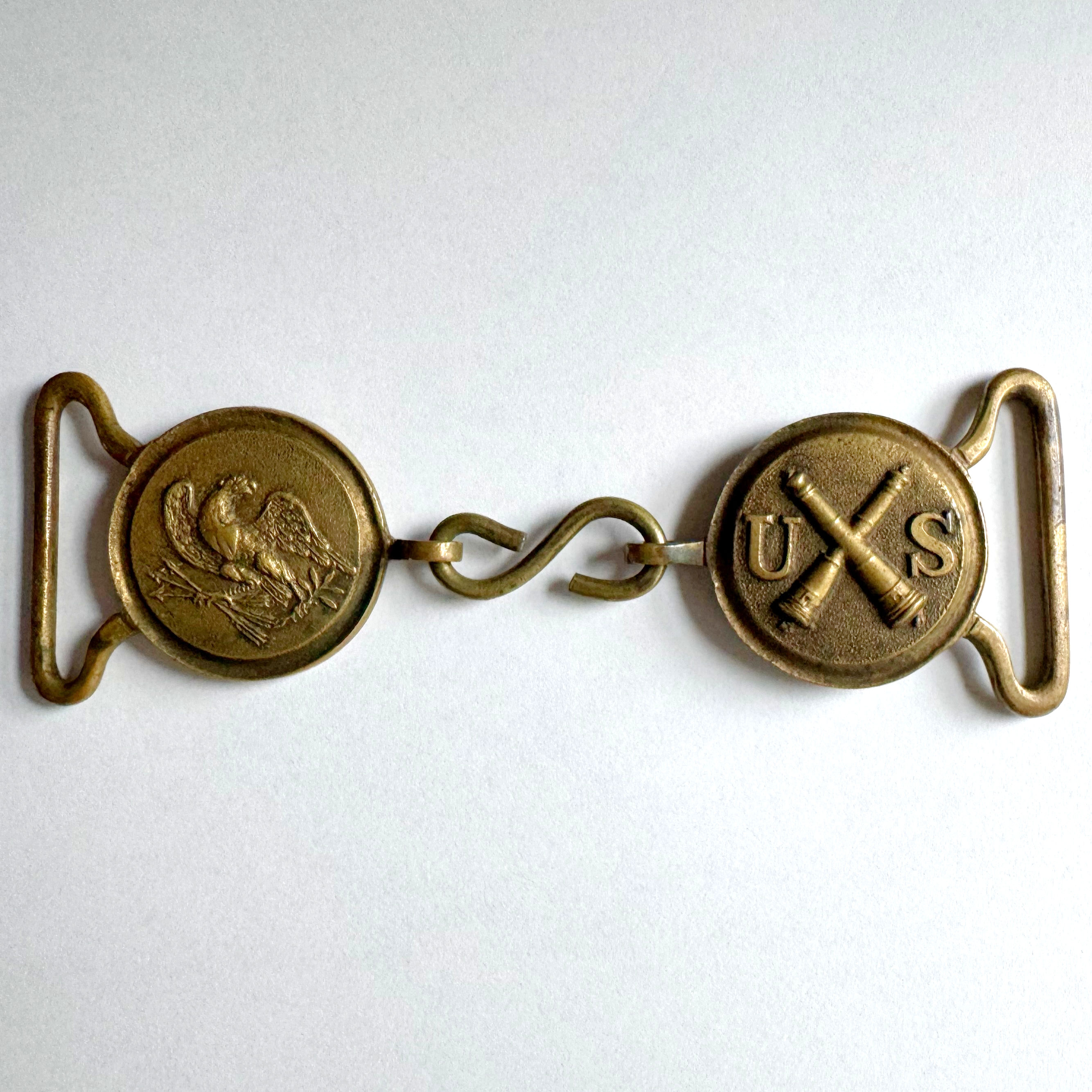 Federal Artillery Belt Buckle