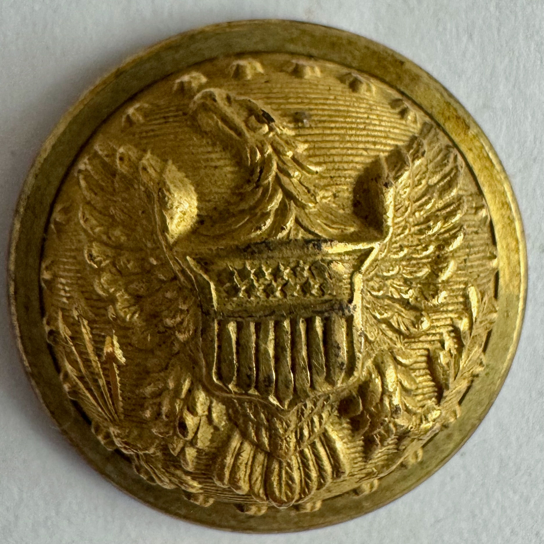 GS 13 | General Staff Coat Button