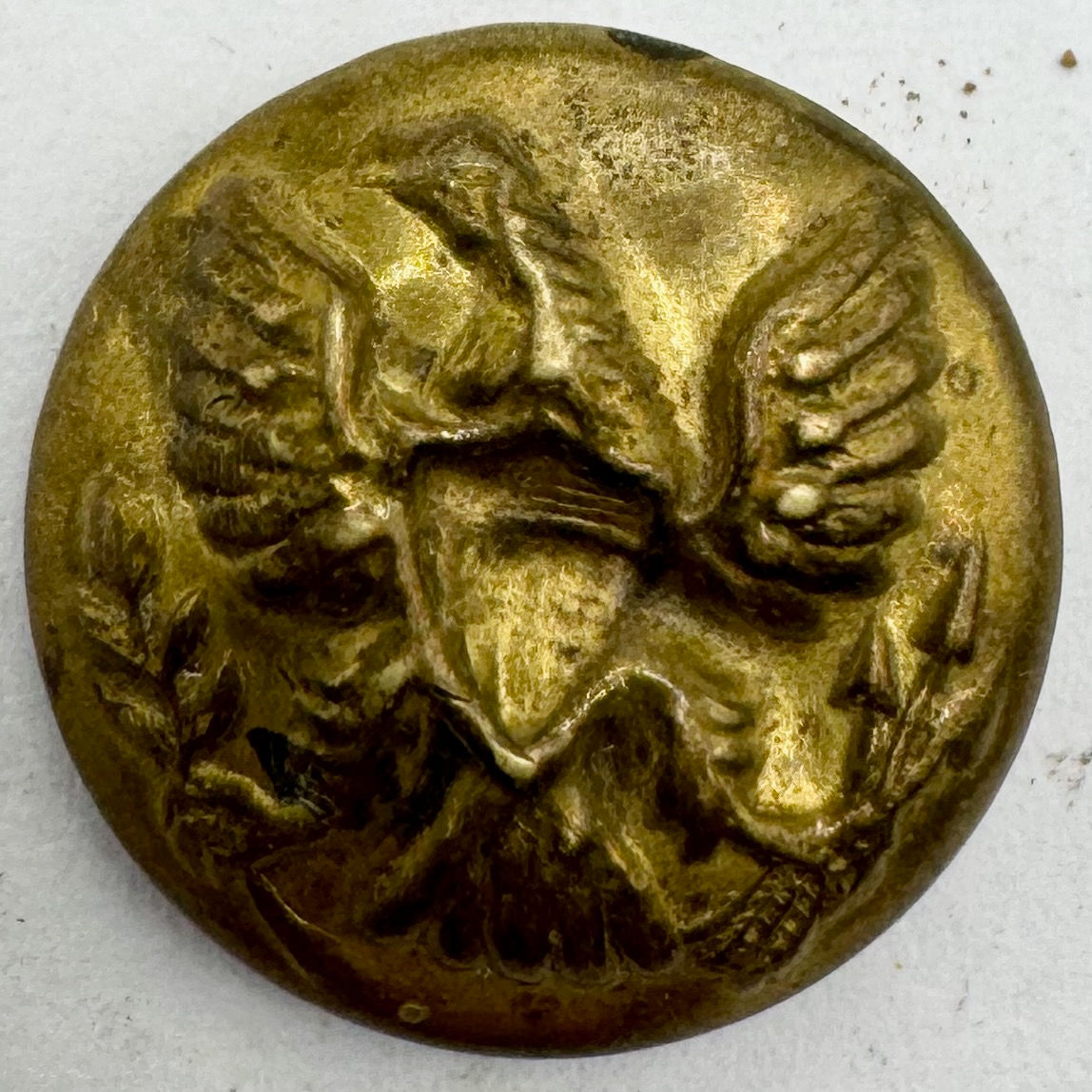 GI 94v | General Service Shell Jacket or Cuff Button