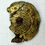Thumbnail: PC unl | Rattlesnake button 1pc Button; rare