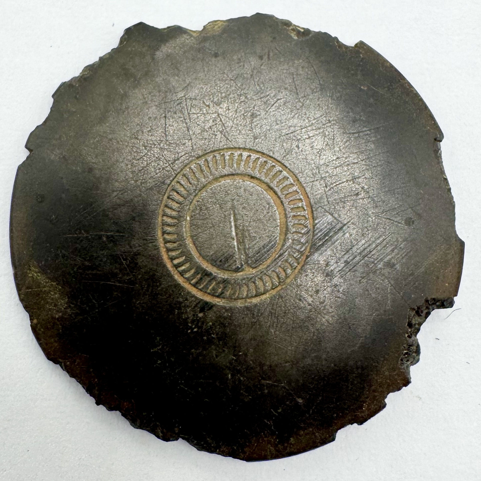 n/a | 1-pc Tombac Decorative Button