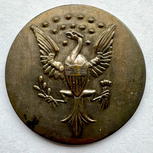 OD 27 | US Official 2pc Button | CivilWarButtons.com