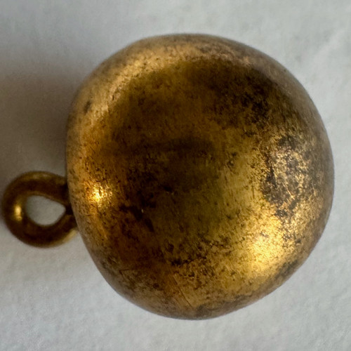 SU 1 | Antique 2pc Gold Gilt Ball Button | CivilWarButtons.com