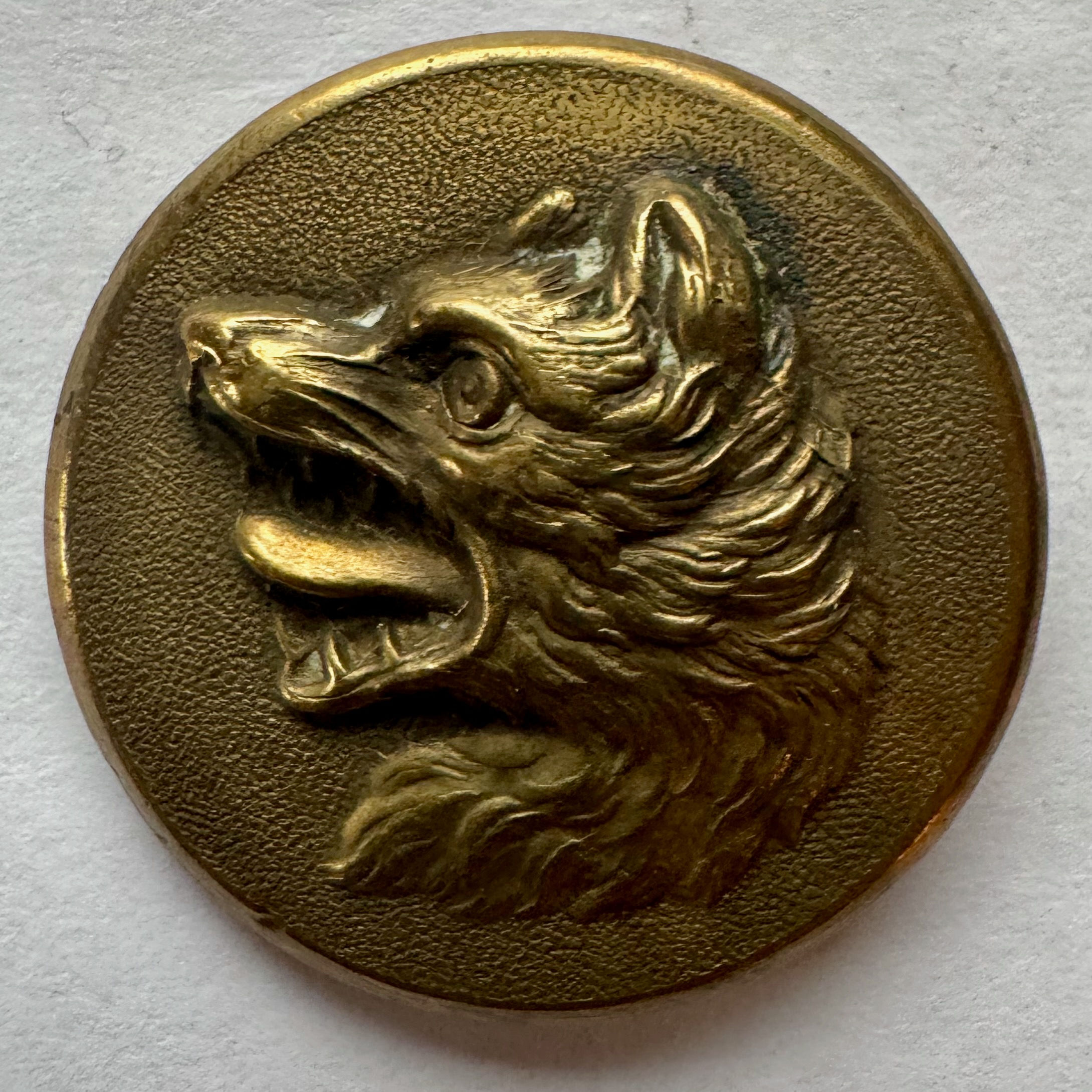 n/a | Wolf Sporting Coat Button
