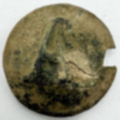 CS 117 | Face of Confederate Local Artillery Coat Button