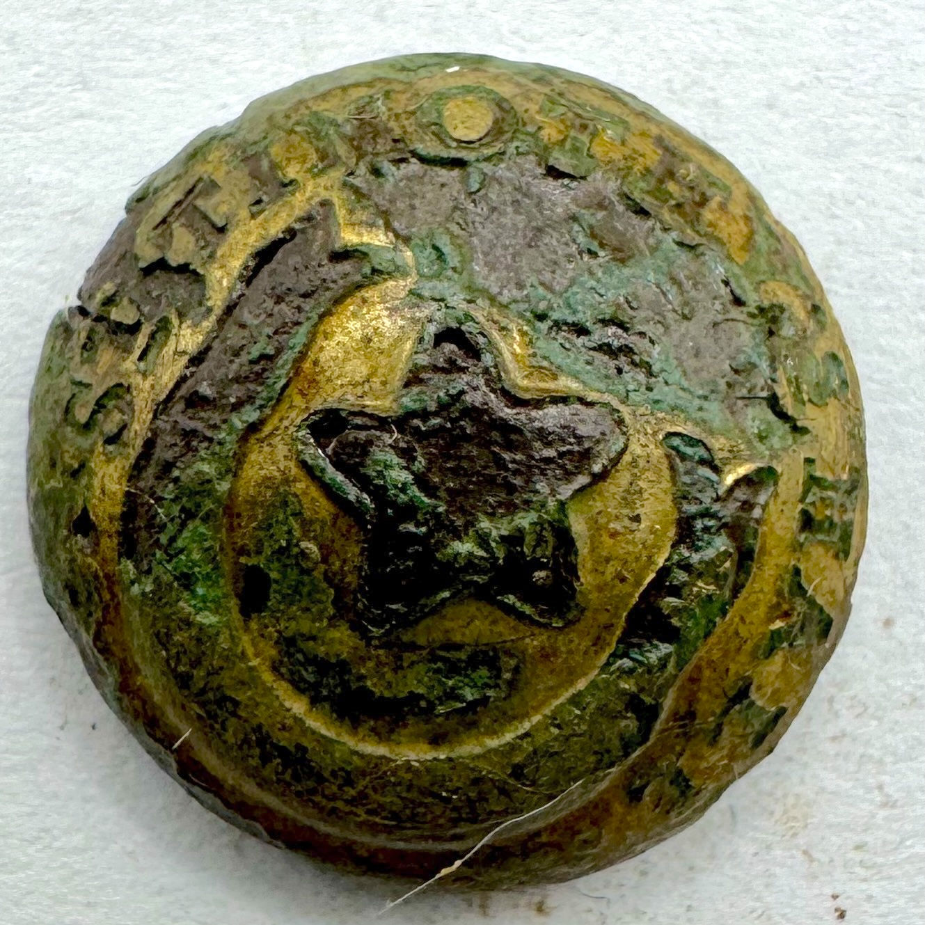 SU 378v | St. Timothy's Hall of Maryland  Cuff Button