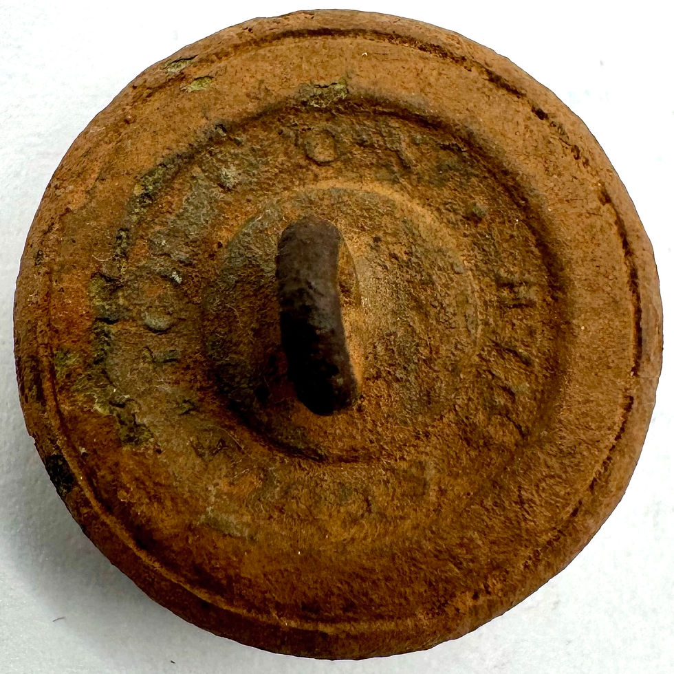 Thumbnail: DR 4A4 | Dragoons Coat Button, Hyde & Goodrich b/m