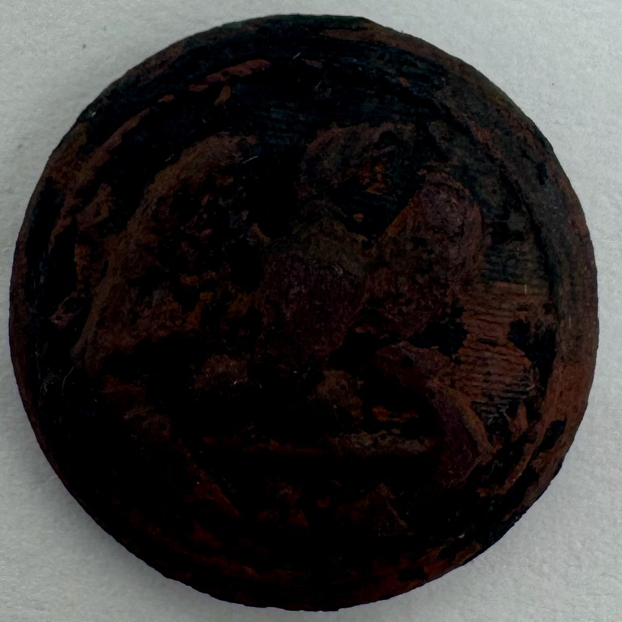 NA 113 As| Navy Vest Button
